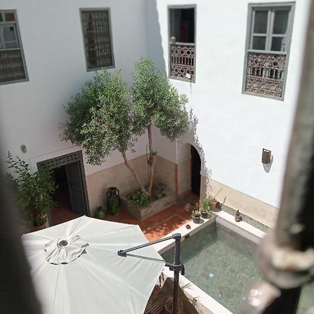 Riad Le Jardin De Mina Marrakesch Exterior foto
