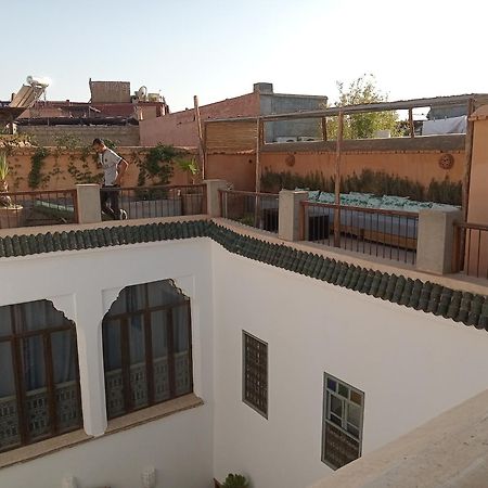 Riad Le Jardin De Mina Marrakesch Exterior foto