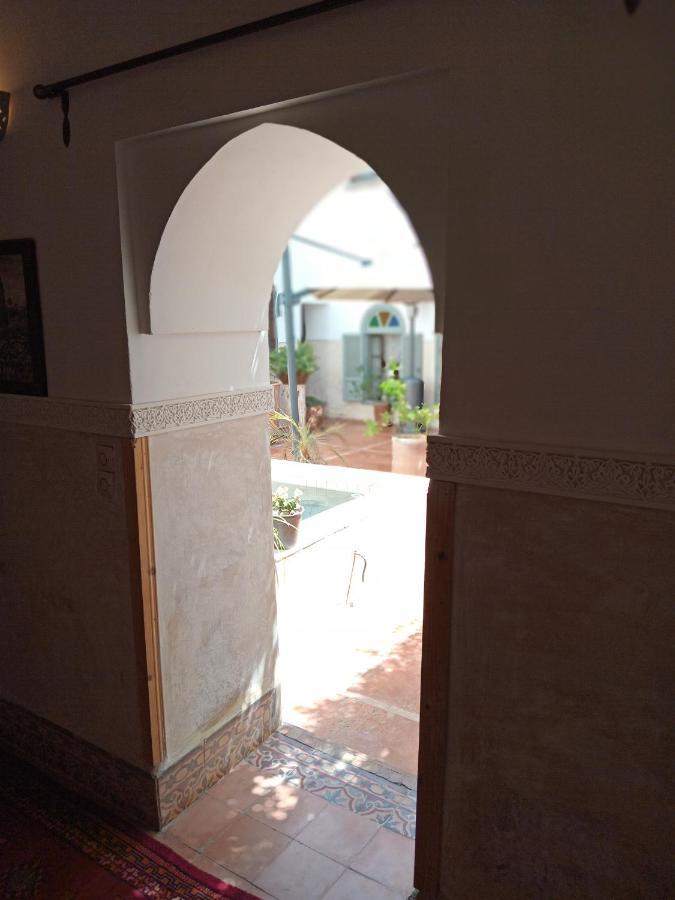 Riad Le Jardin De Mina Marrakesch Exterior foto