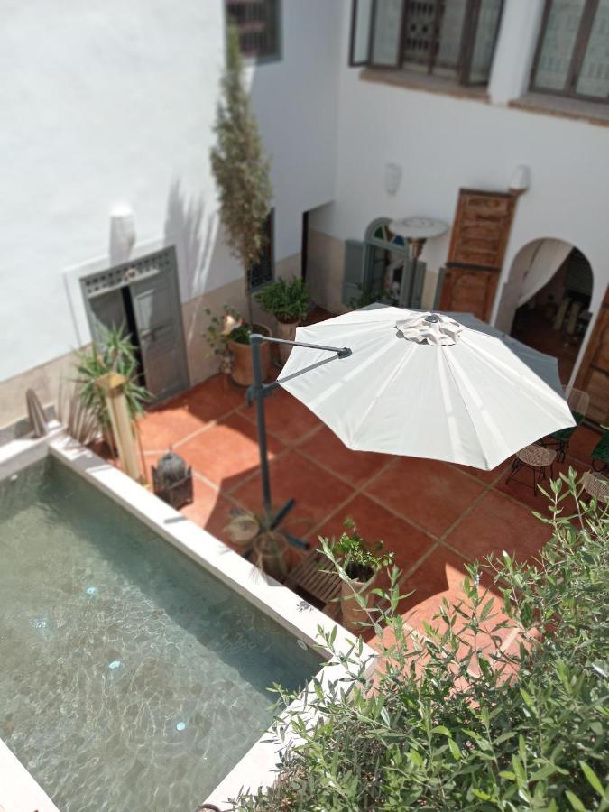 Riad Le Jardin De Mina Marrakesch Exterior foto