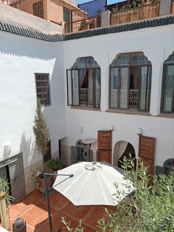 Riad Le Jardin De Mina Marrakesch Exterior foto