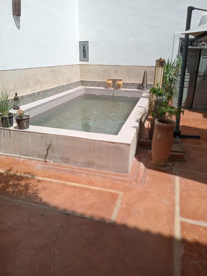 Riad Le Jardin De Mina Marrakesch Exterior foto