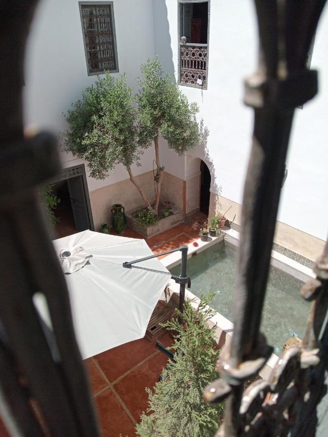 Riad Le Jardin De Mina Marrakesch Exterior foto