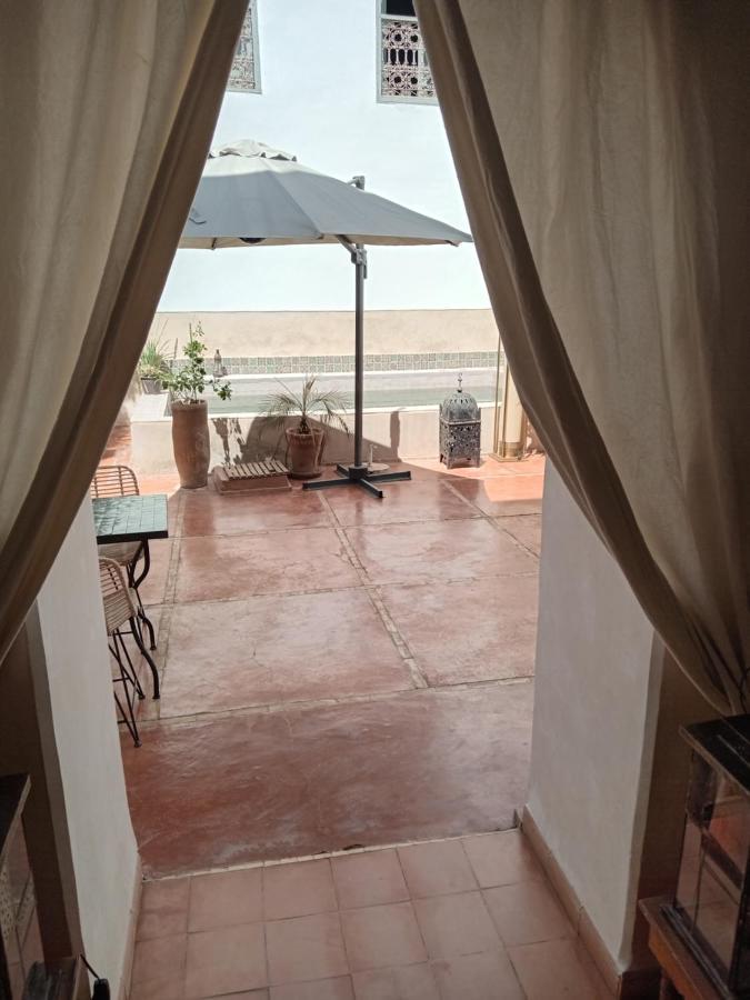 Riad Le Jardin De Mina Marrakesch Exterior foto