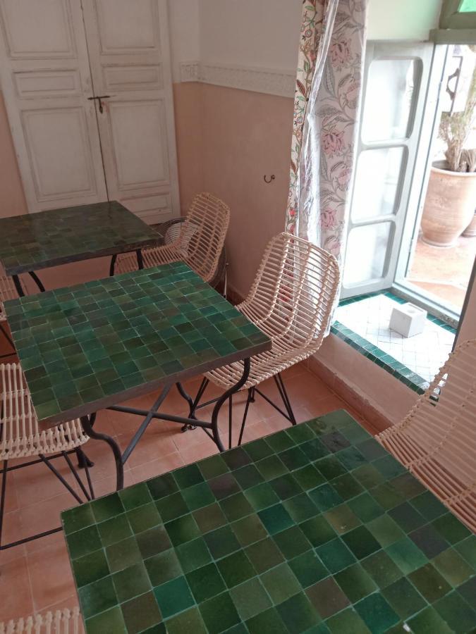 Riad Le Jardin De Mina Marrakesch Exterior foto