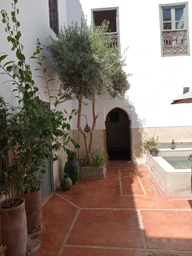 Riad Le Jardin De Mina Marrakesch Exterior foto