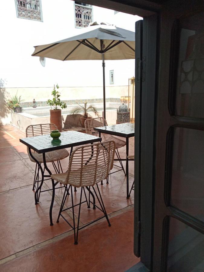 Riad Le Jardin De Mina Marrakesch Exterior foto