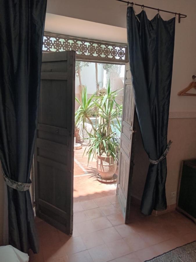 Riad Le Jardin De Mina Marrakesch Exterior foto