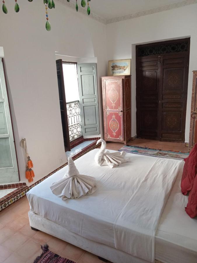 Riad Le Jardin De Mina Marrakesch Exterior foto