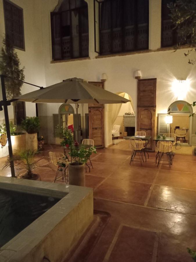 Riad Le Jardin De Mina Marrakesch Exterior foto