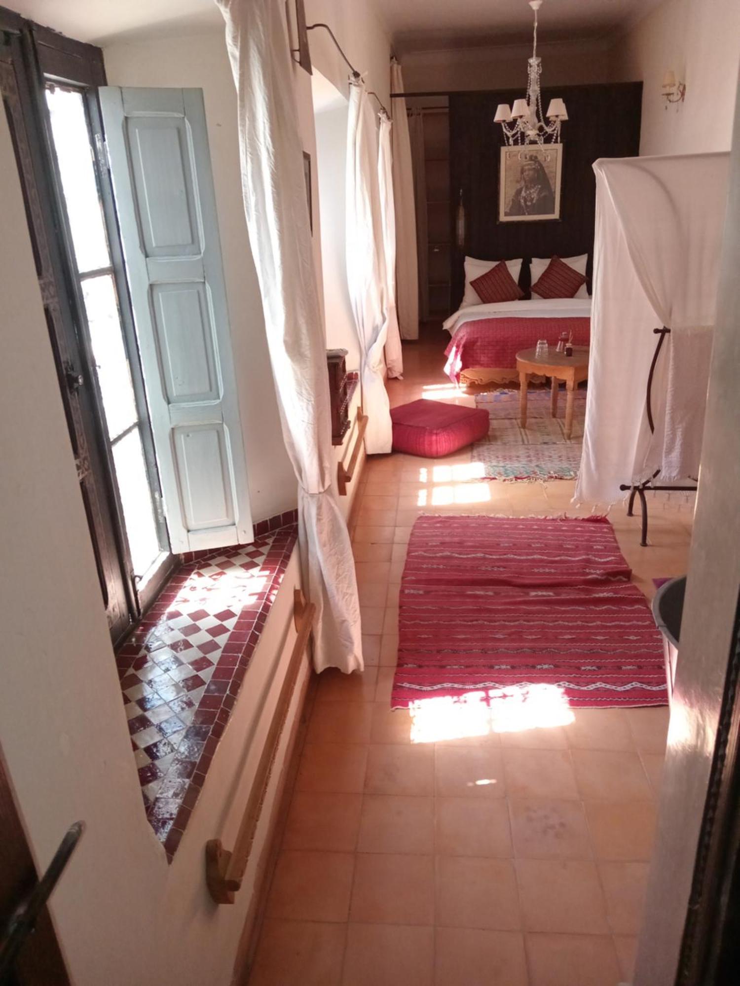 Riad Le Jardin De Mina Marrakesch Exterior foto