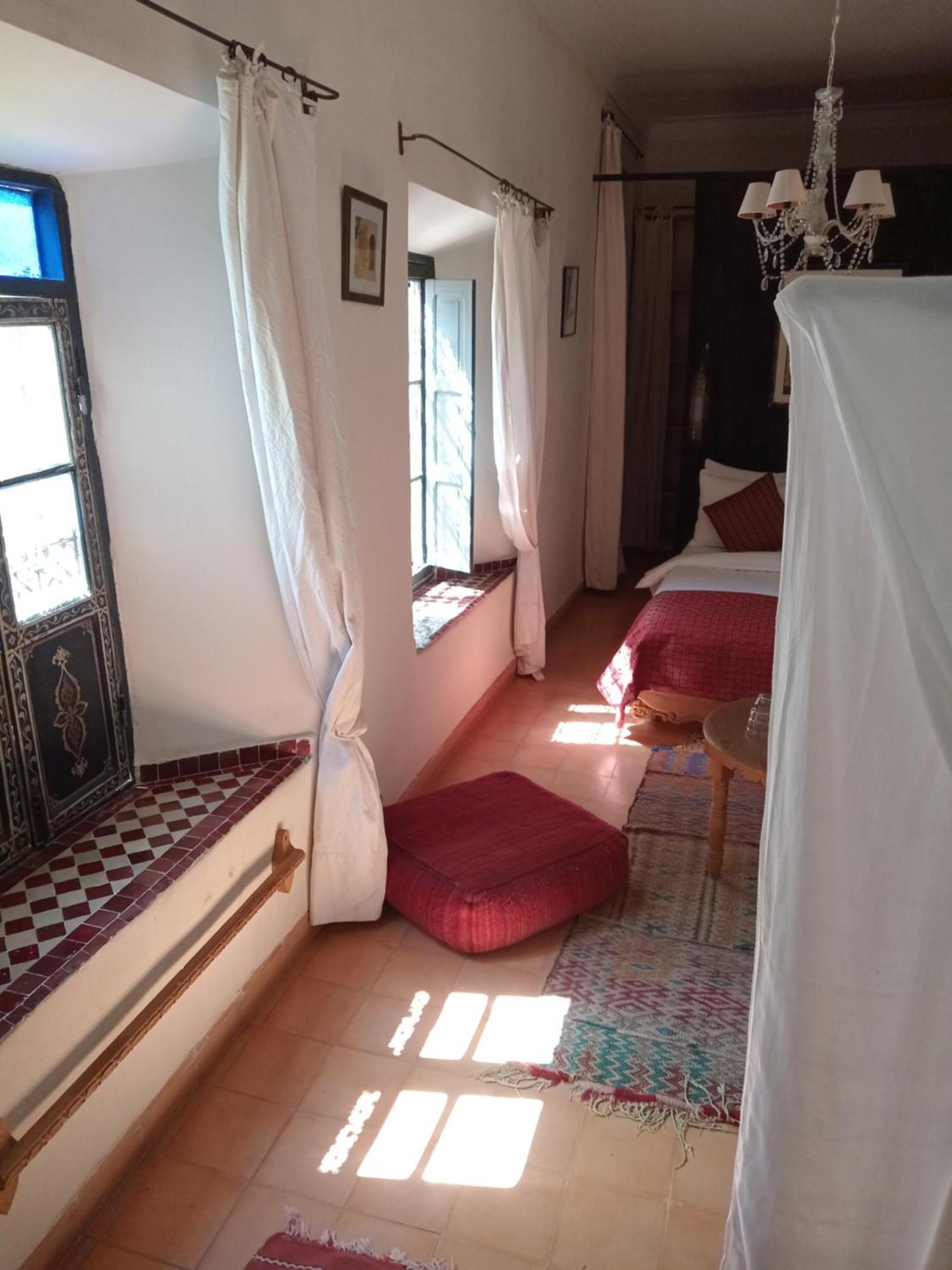 Riad Le Jardin De Mina Marrakesch Exterior foto