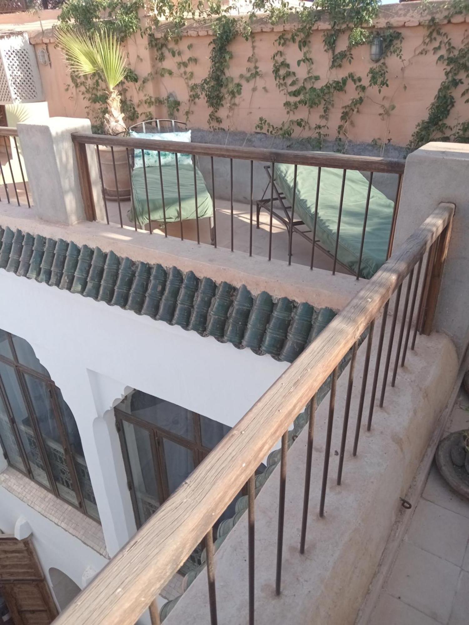 Riad Le Jardin De Mina Marrakesch Exterior foto