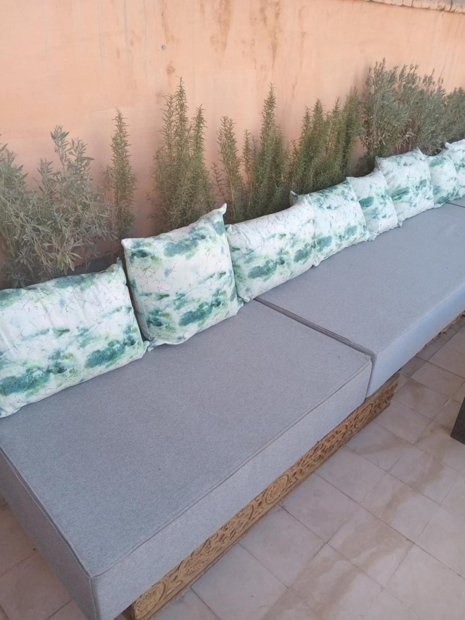 Riad Le Jardin De Mina Marrakesch Exterior foto